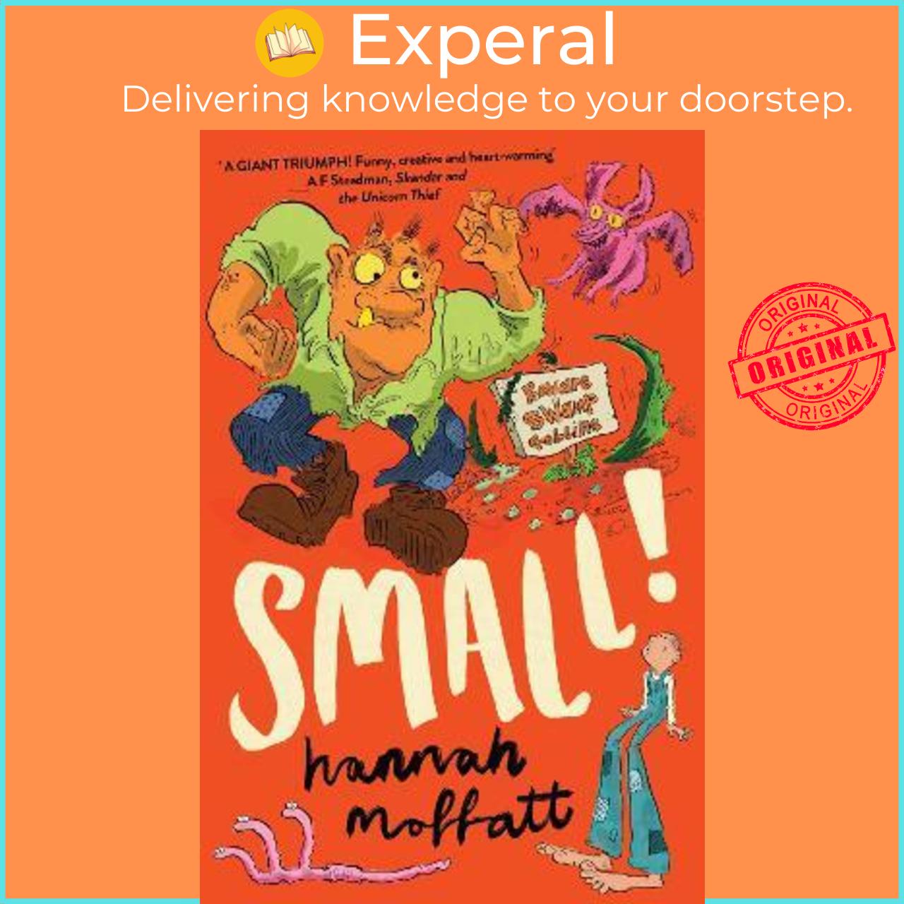 Sách - Small!: Sunday Times Best Books 2022 by Hannah Moffatt