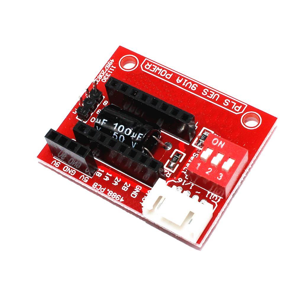 A4988 DRV8825 3D Printer Stepper Motor Driver Control Expansion Board Red