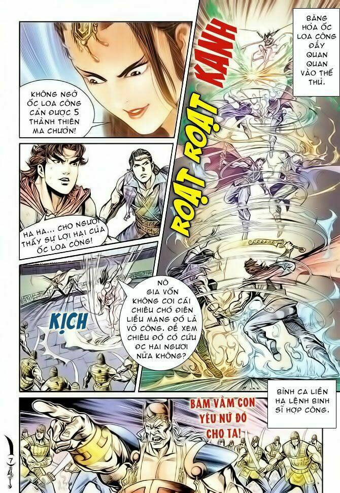 đại đường song long truyện chapter 29 7