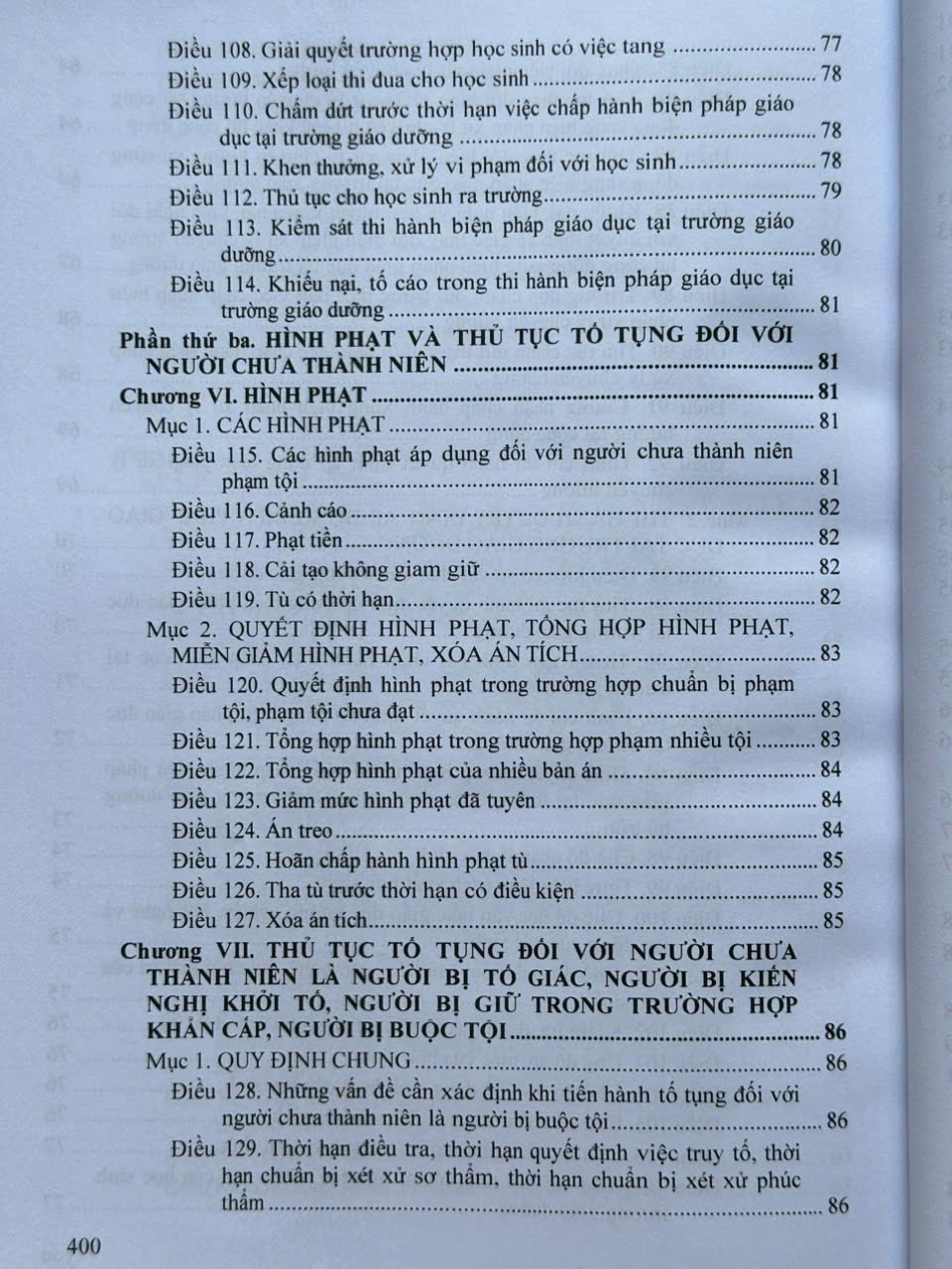 Sách Luật Tư Pháp Người Chưa Thành Niên 2025 – Hệ Thống Các Văn Bản Về Thủ Tục Tố Tụng Hình Sự Đối Với Người Chưa Thành Niên (V2640T)