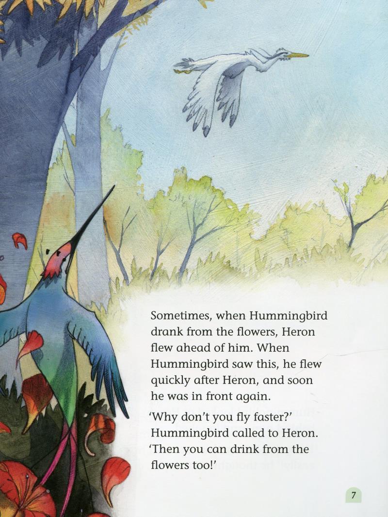 Classic Tales Level 3: Heron &amp; Hummingbird