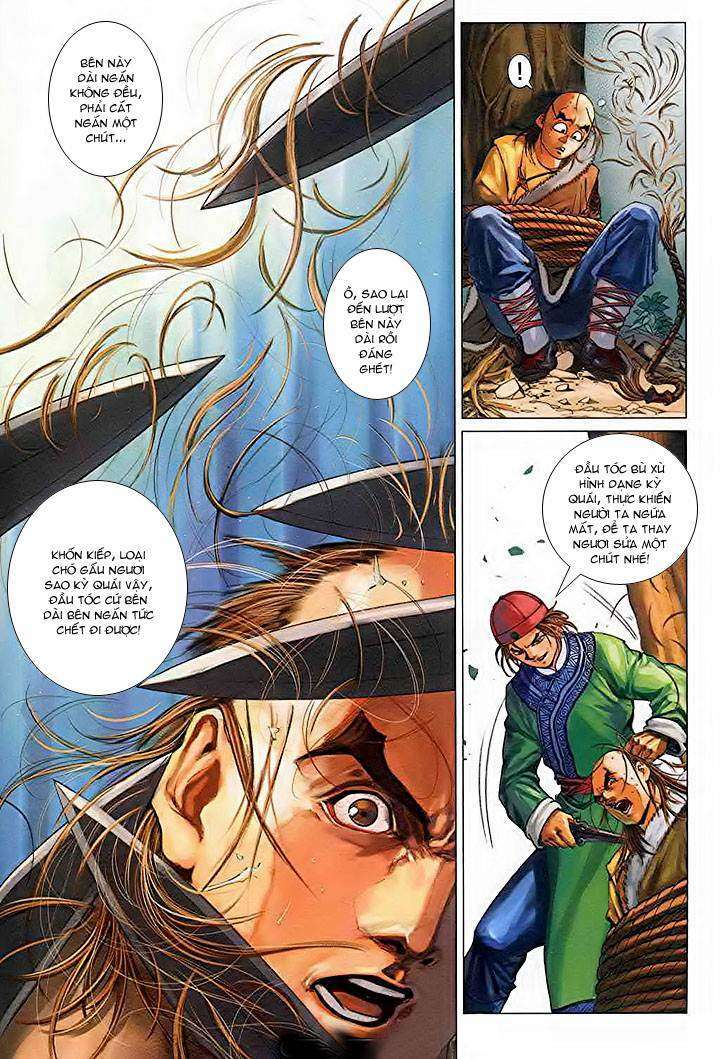 lộc đỉnh kí chapter 38 3