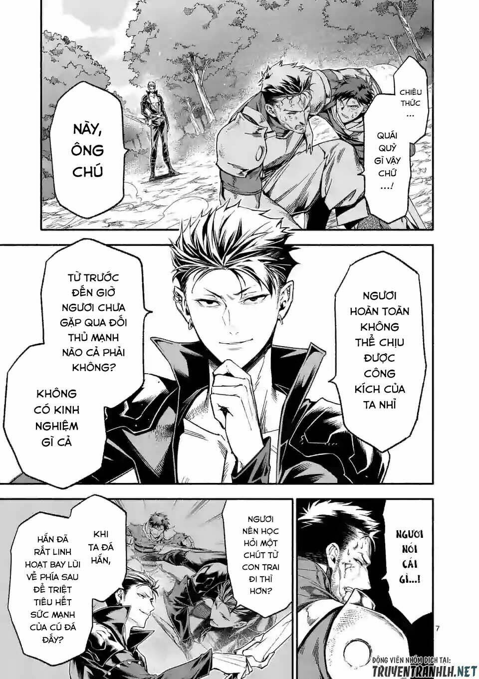 sau khi tái sinh, tôi đã trở thành người mạnh nhất để cứu tất cả mọi người chapter 12 9