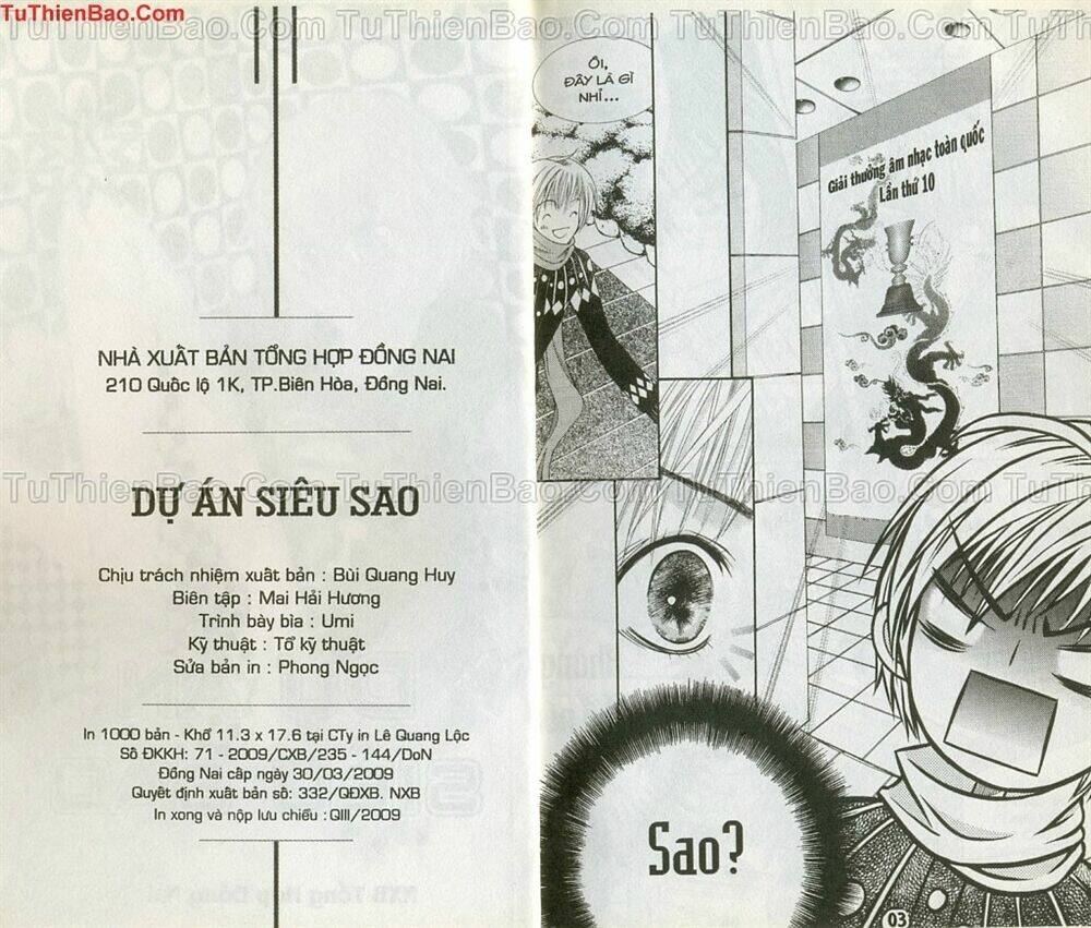 dự án siêu sao chapter 4 2