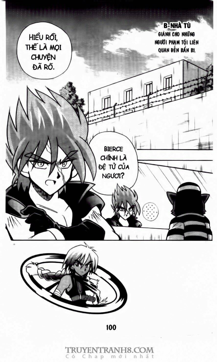 battle b-daman chapter 40 3