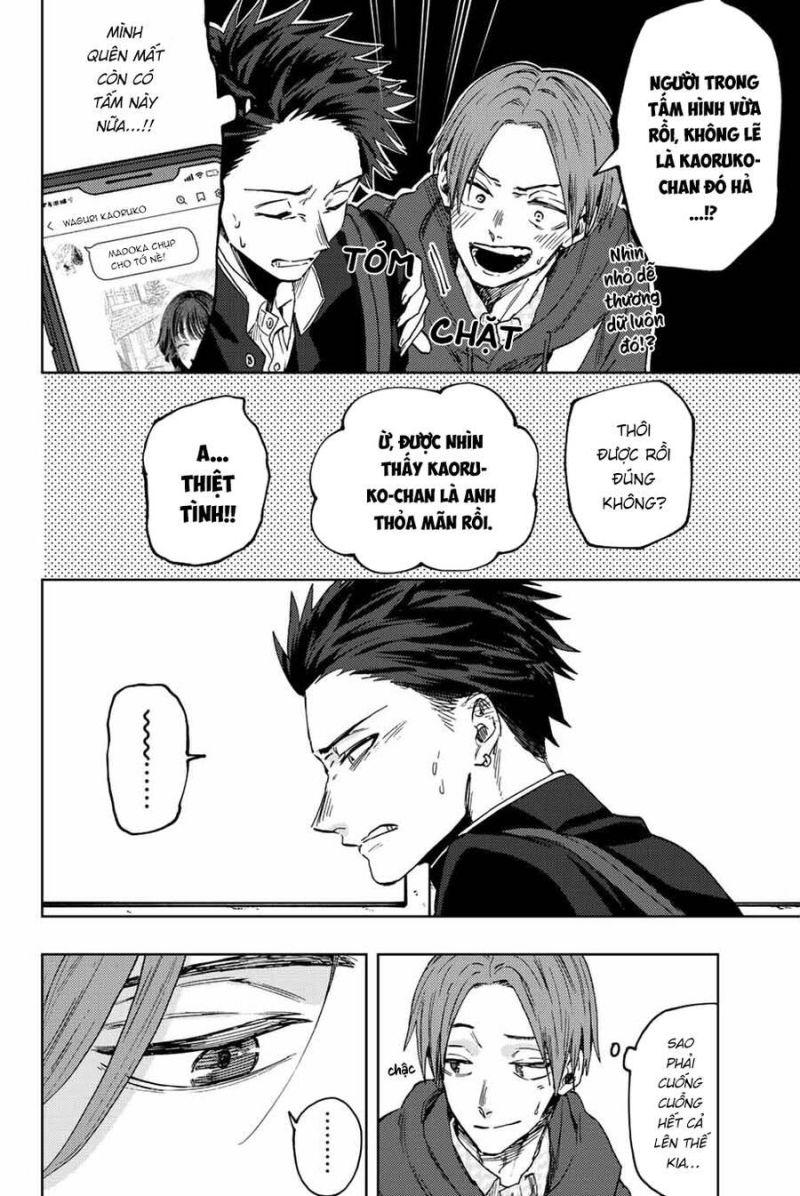 the fragrant flower blooms with dignity - kaoru hana wa rin to saku chapter 83 18