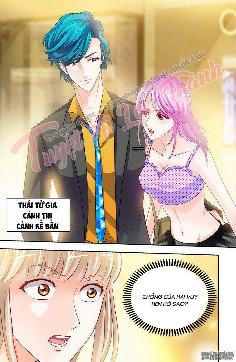 cô bé ngây thơ đừng hòng trốn chapter 8 4