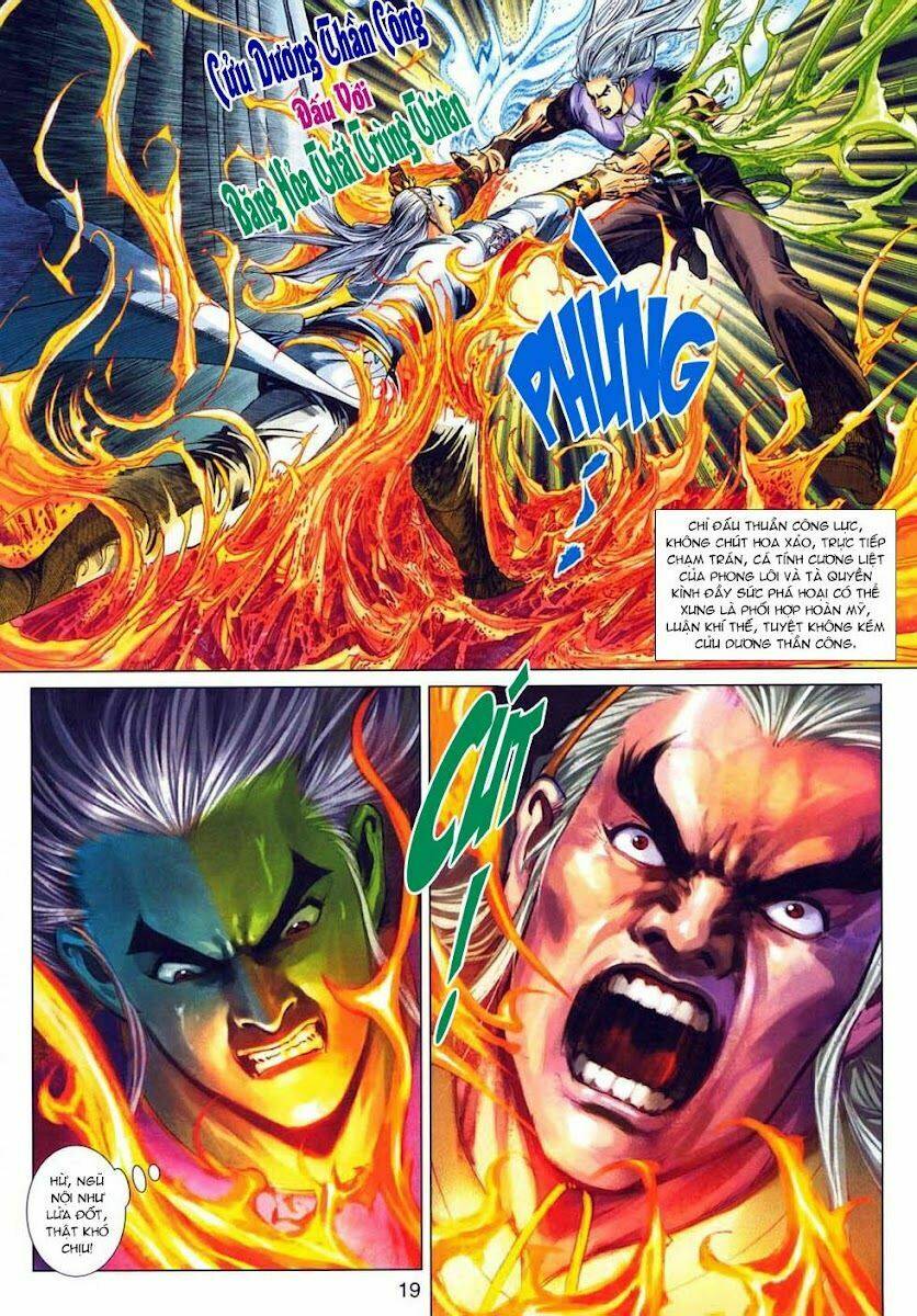 tân tác long hổ môn chapter 318 19