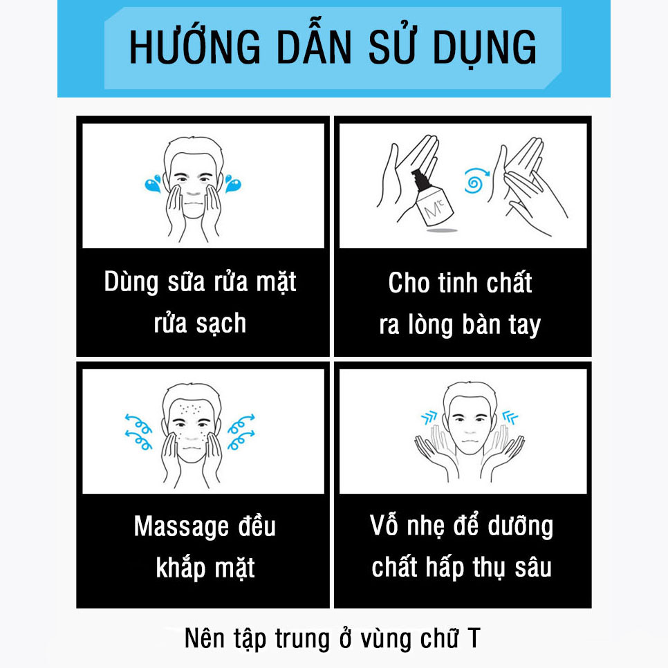 [ Tặng dao cạo râu ] Tinh chất thu gọn lỗ chân lông sạch mụn mịn da MdoC Skin Pore Tightener 2.0 30ml JN-MSR04