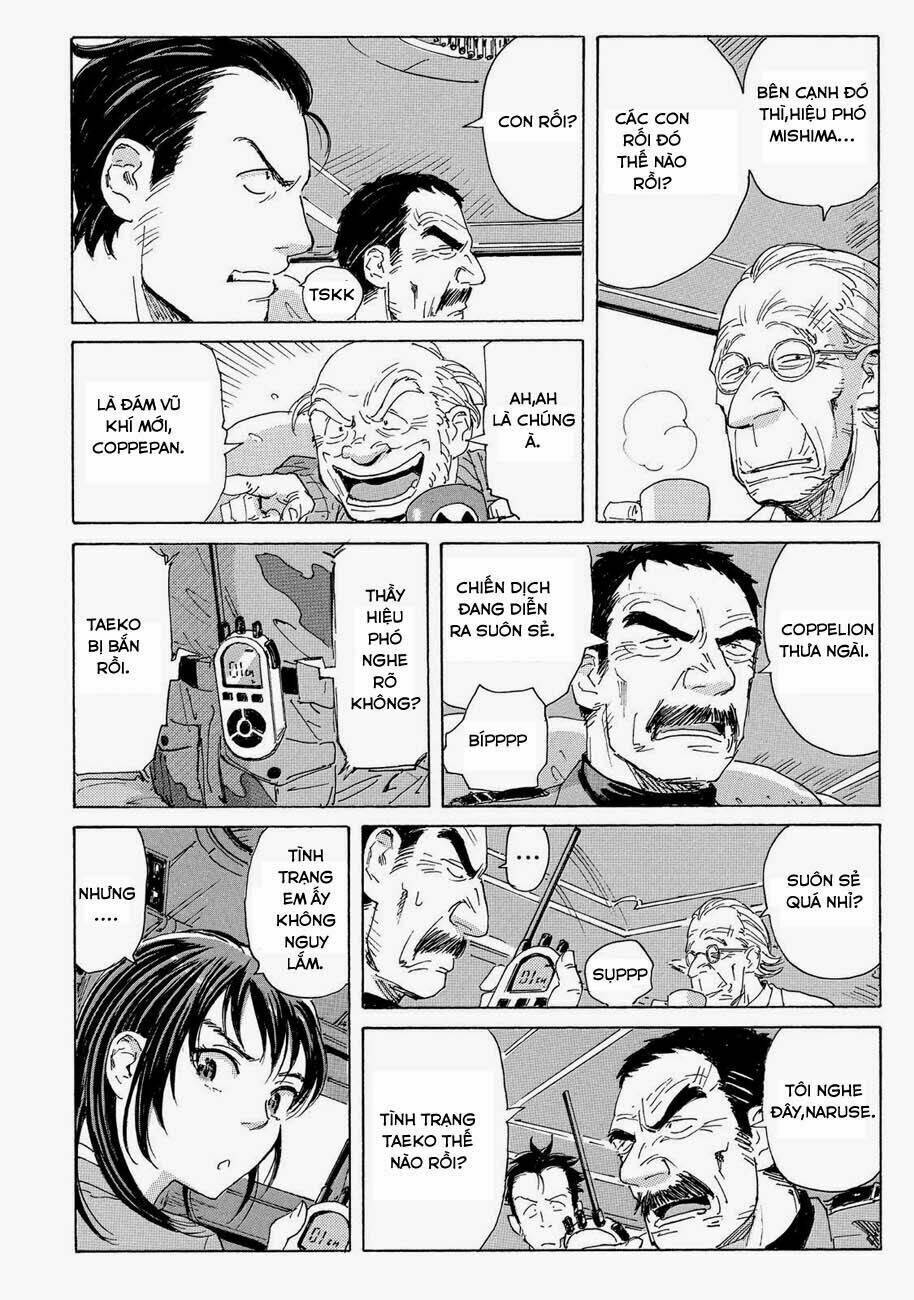 cúp quốc sư tử chapter 24 15