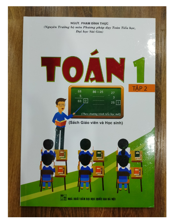 Sách - toán 1 tập 2 sách giáo viên và học sinh