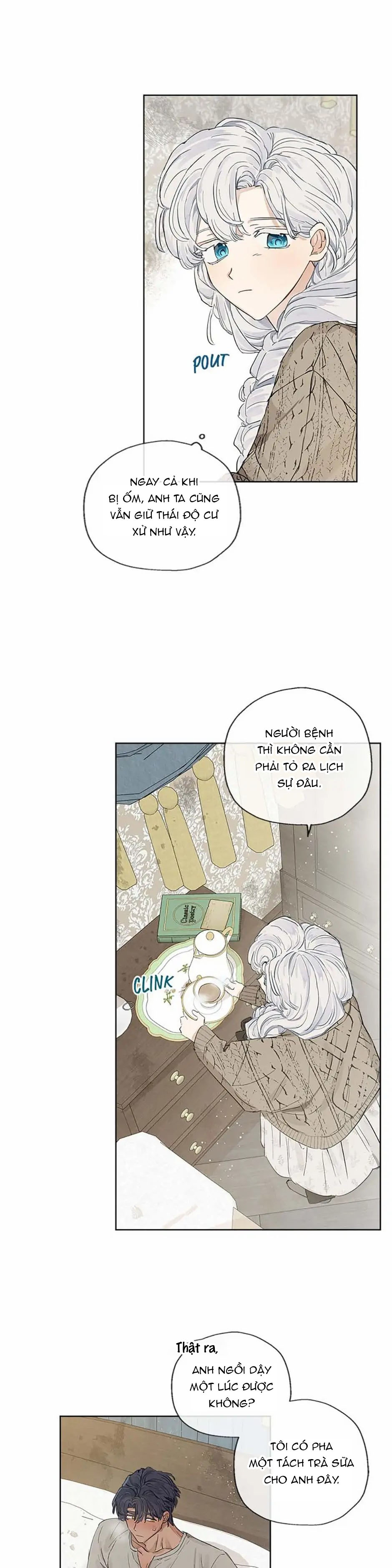 cuộc hôn nhân bất đắc dĩ của tôi chapter 6.1 21