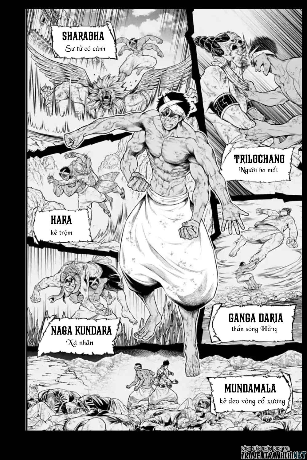 đại chiến nhân thần chapter 37 10