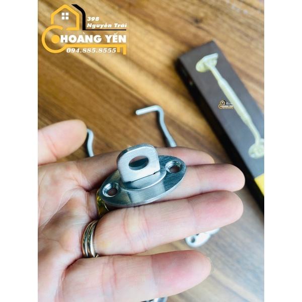 Móc gió cửa sổ inox 304, móc gió cửa đi chống gió va đập, chốt cửa cao cấp EL 15cm & 20cm