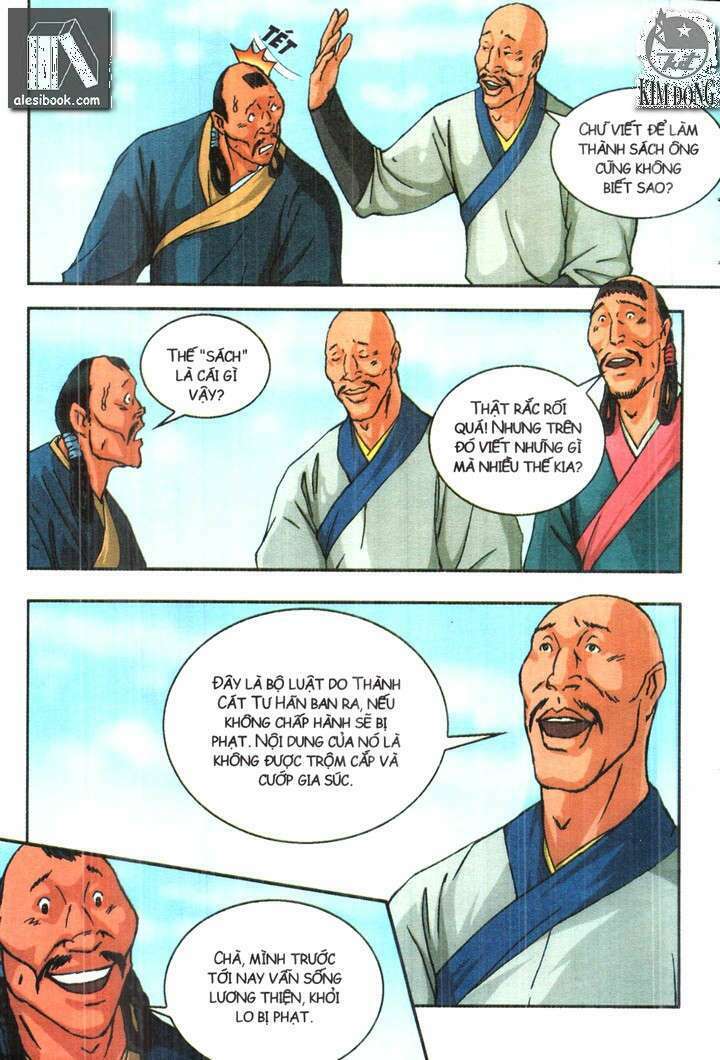 thành cát tư hãn chapter 56 8