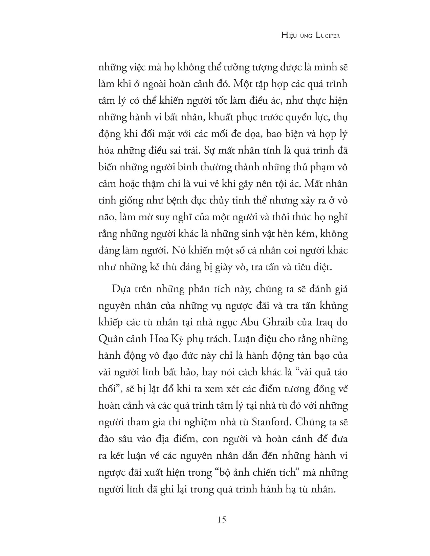 Hiệu Ứng Lucifer - Tập 1