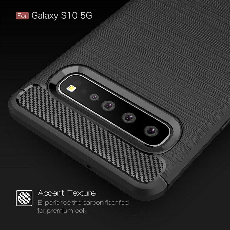 Ốp lưng chống sốc cho Samsung Galaxy S10 5G hiệu Likgus - Hàng nhập khẩu