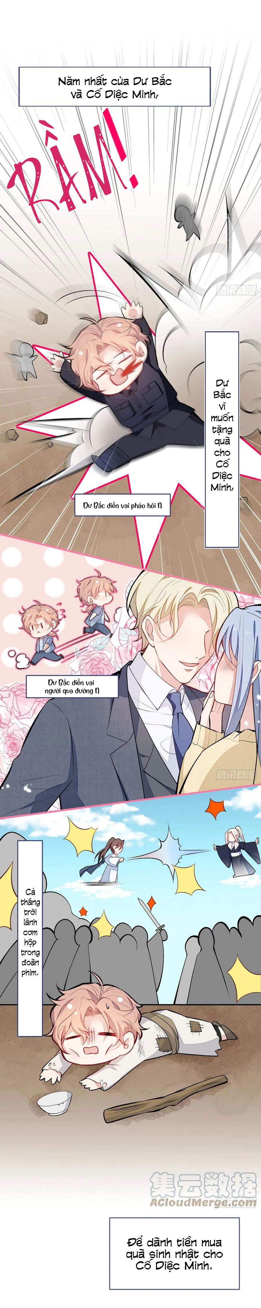 lại bị nam thần chọc trên hot search! chapter 87 13