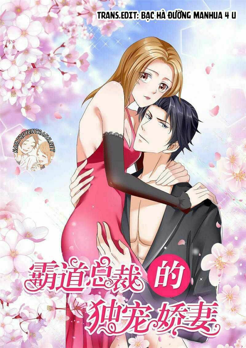 độc sủng kiều thê của bá đạo tổng tài chapter 58 1