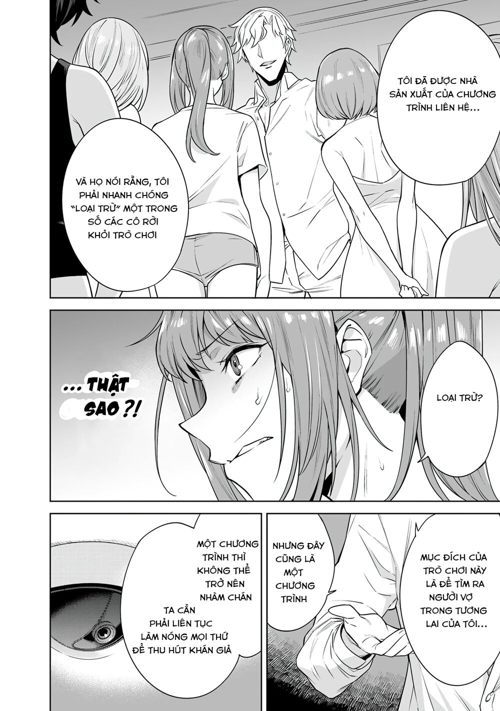 trò chơi hôn nhân sinh tồn chapter 10 9