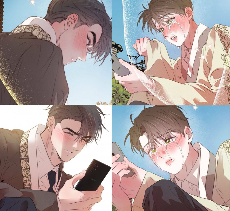 chuyện tình cây liễu chapter 53.5 4