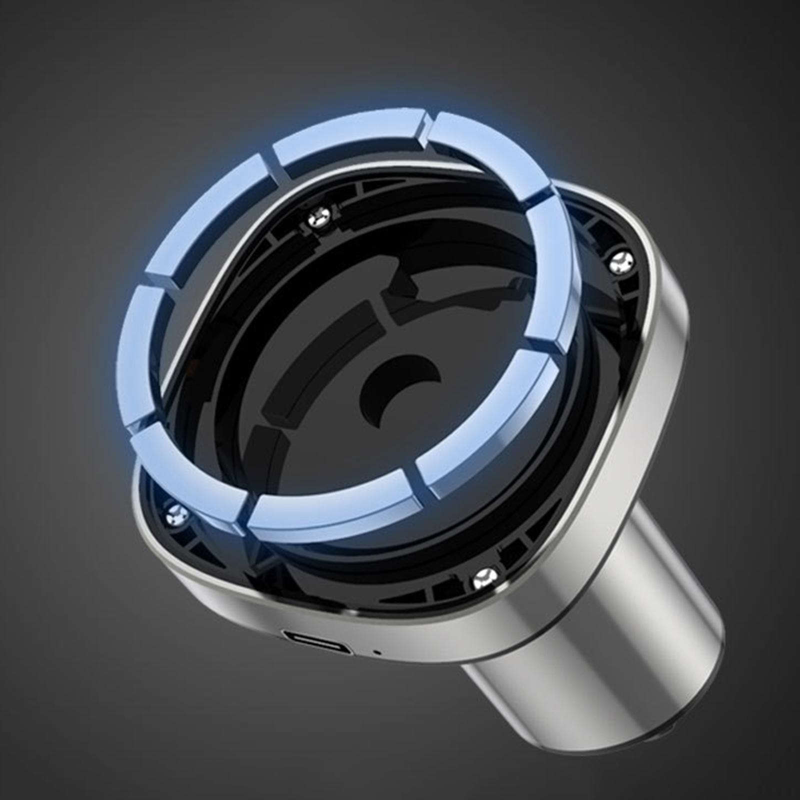 Car Phone Mount Holder Magnetic Aluminium Alloy ABS Fast Charge Bracket for Phone 12