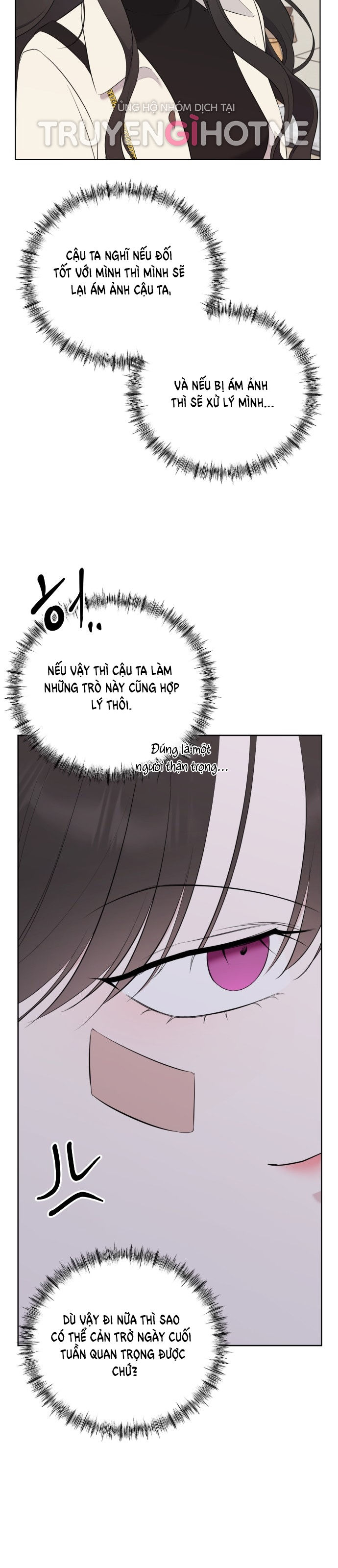 tôi sẽ thay đổi kết cục chapter 6.1 18