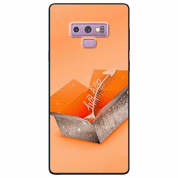 Ốp lưng dành cho Samsung Note 9 mẫu Hồi Hộp