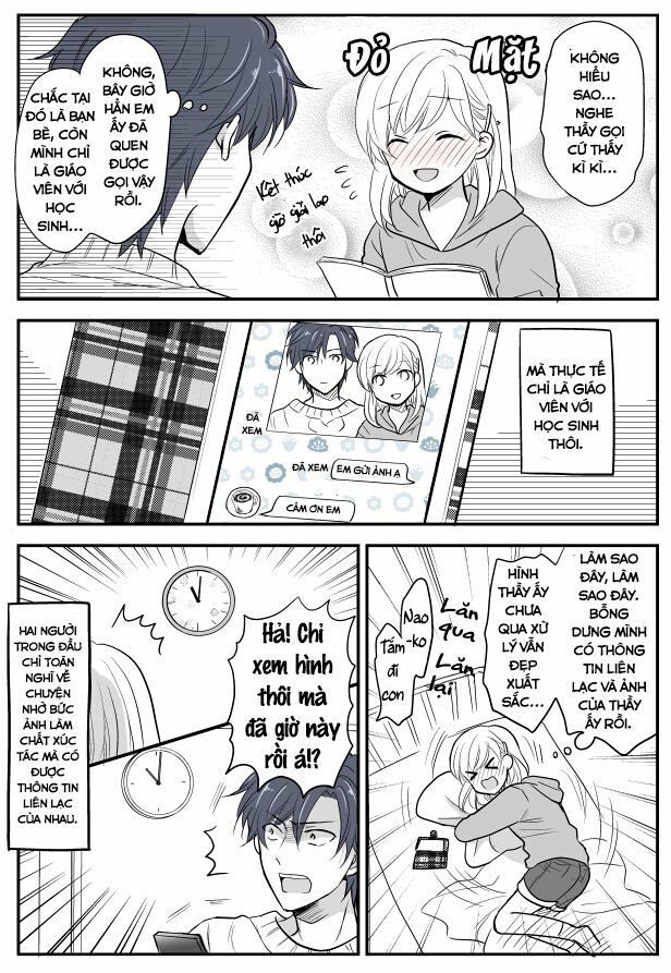 nữ sinh trung học và chàng gia sư chapter 6 5