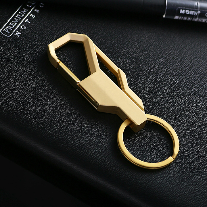 Móc Khoá Xe Máy Nam Proud Horse INOX Cao Cấp Có Chốt Đeo Thắt Lưng