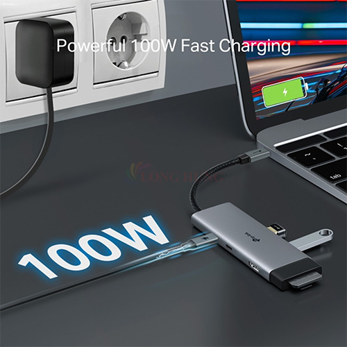 Cổng chuyển đổi TP-Link 7-in-1 USB-C UH7020C - Hàng chính hãng