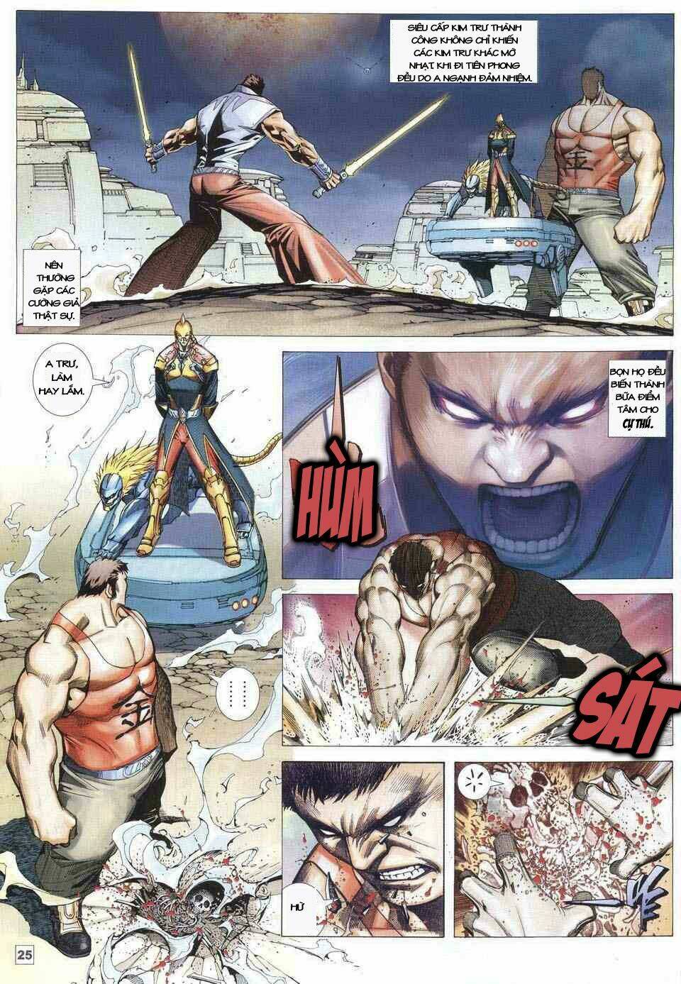 võ thần ngoại truyện chapter 12 24