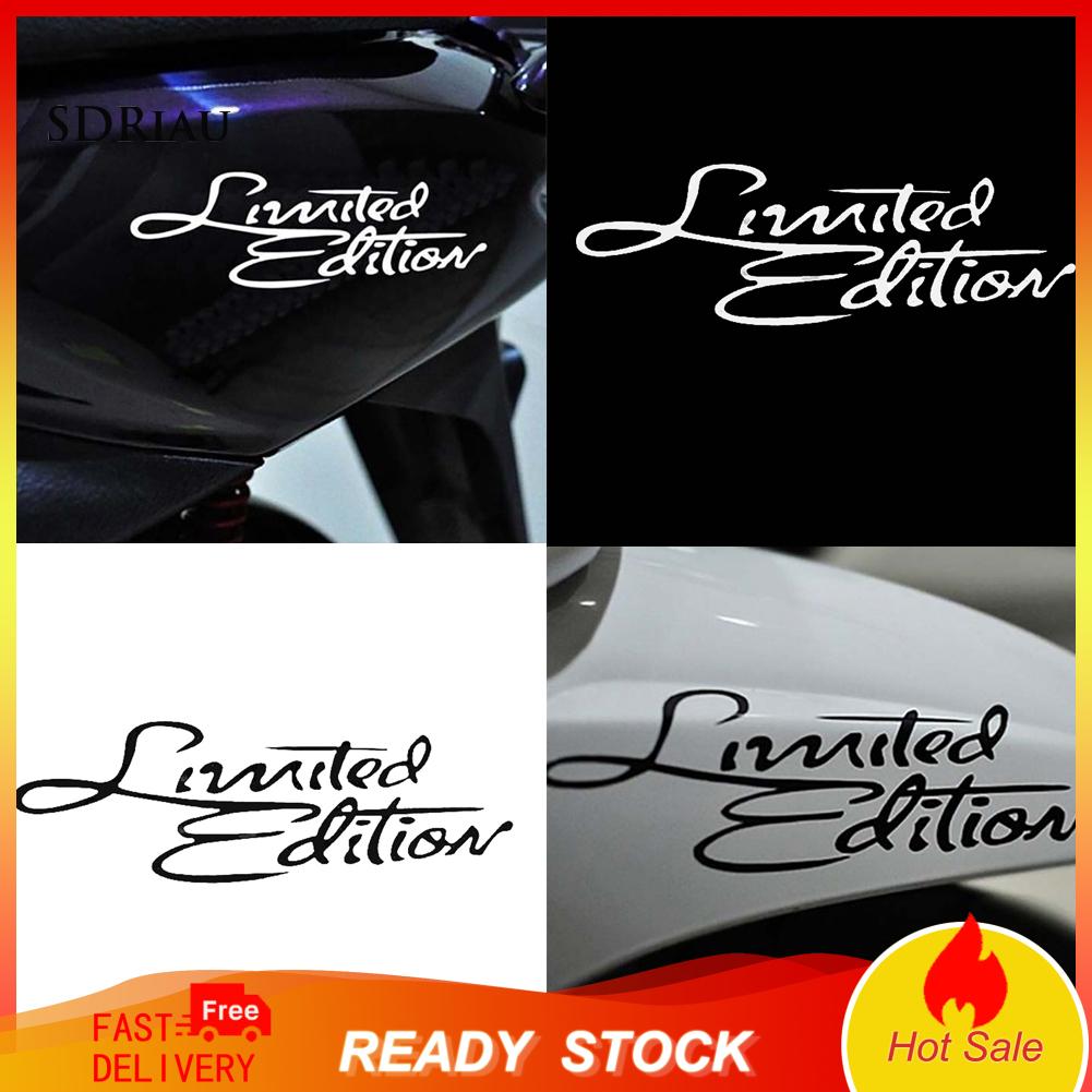 Decal Chữ Dán Trang Trí Xe Hơi