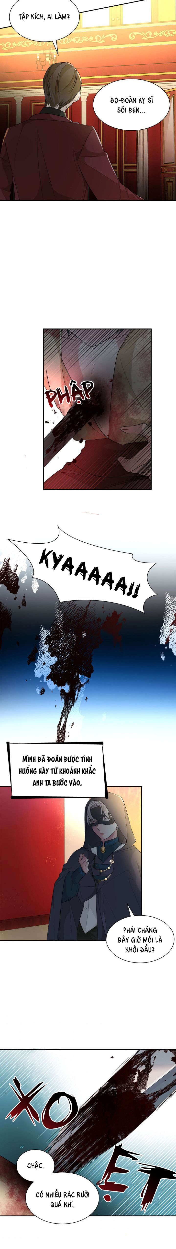 tôi đánh mất dây xích kiềm chế nam chính yandere chapter 13.2 9