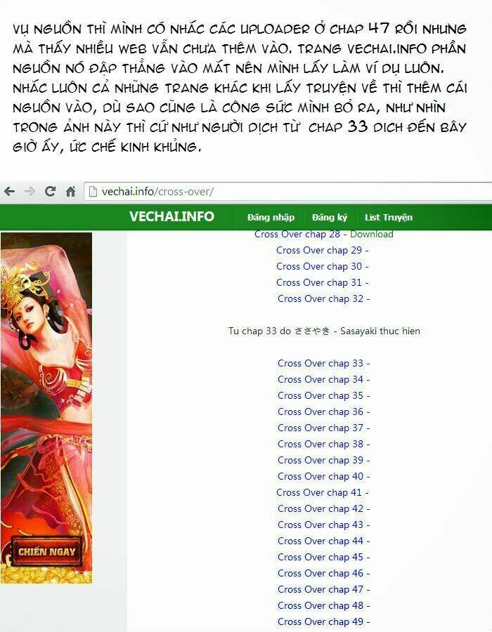 cross over chapter 51 1