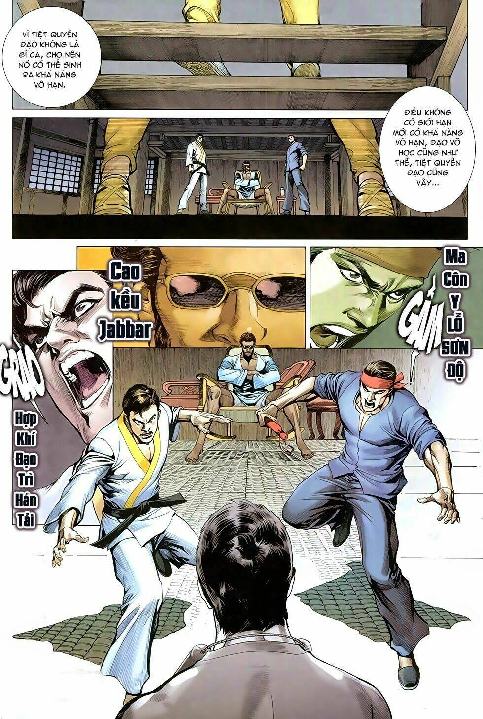 tiệt quyền - lý tiểu long chapter 1 4