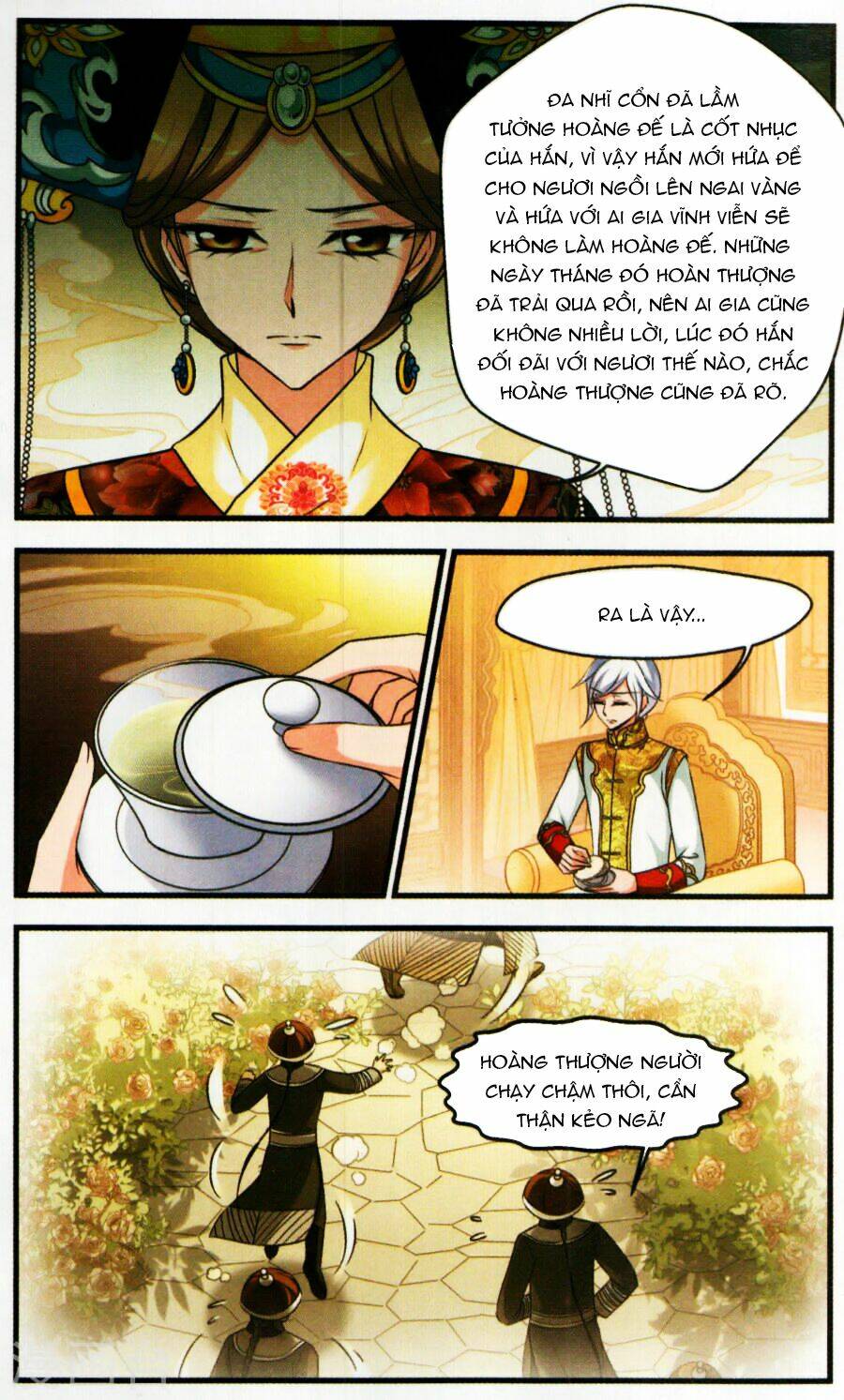 phi đãi nghiên tuyết chapter 137 3