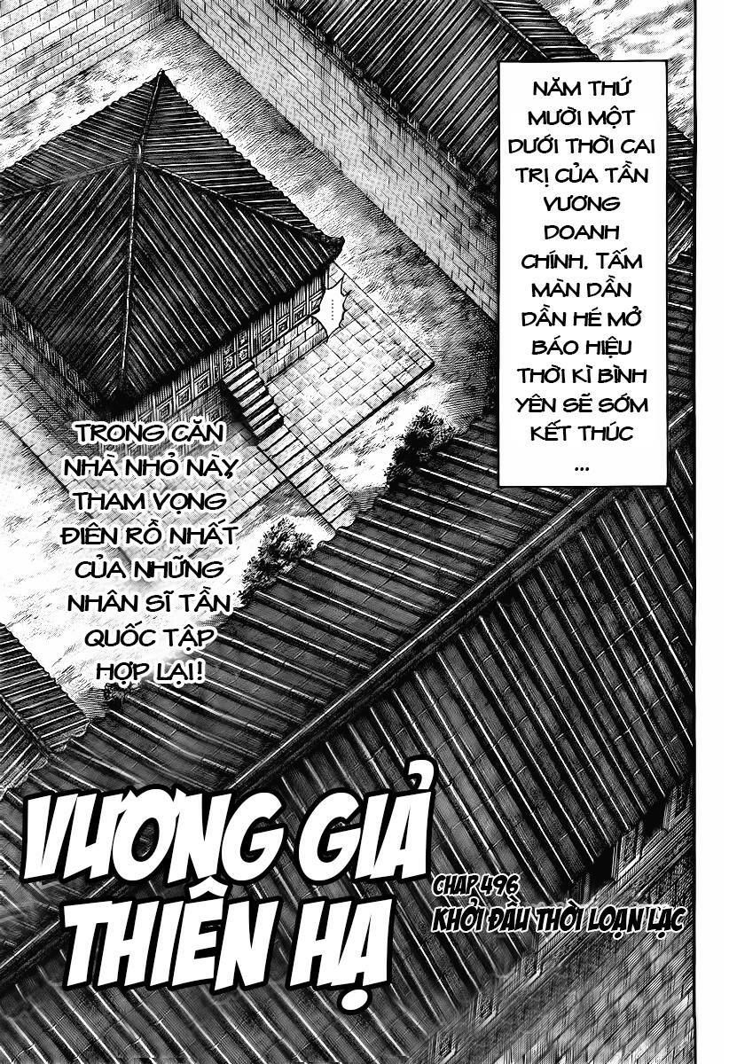 kingdom - vương giả thiên hạ chapter 496 4