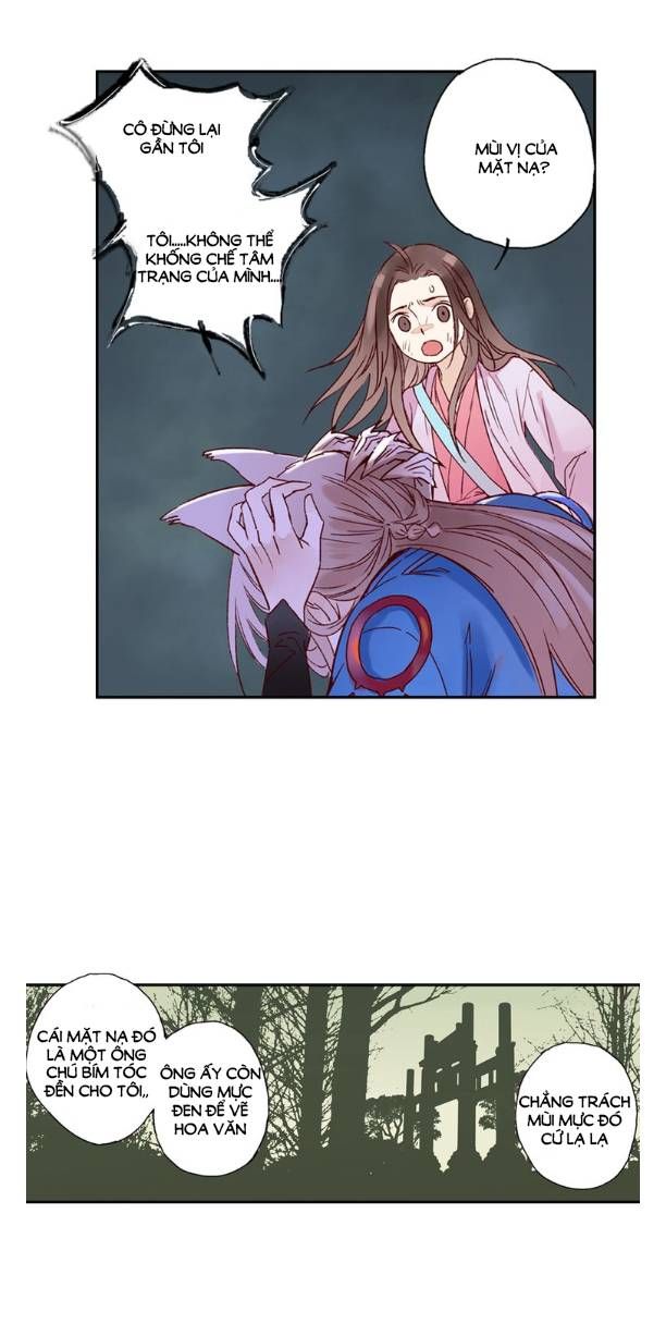 Lệnh Cấm Nghị Tộc 2 Ẩn Diện Trấn chapter 32 - Trang 11