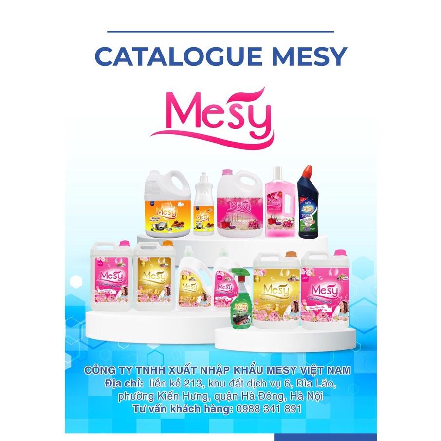 Nước giặt xả Mesy hương ngàn hoa loại 5 Kg