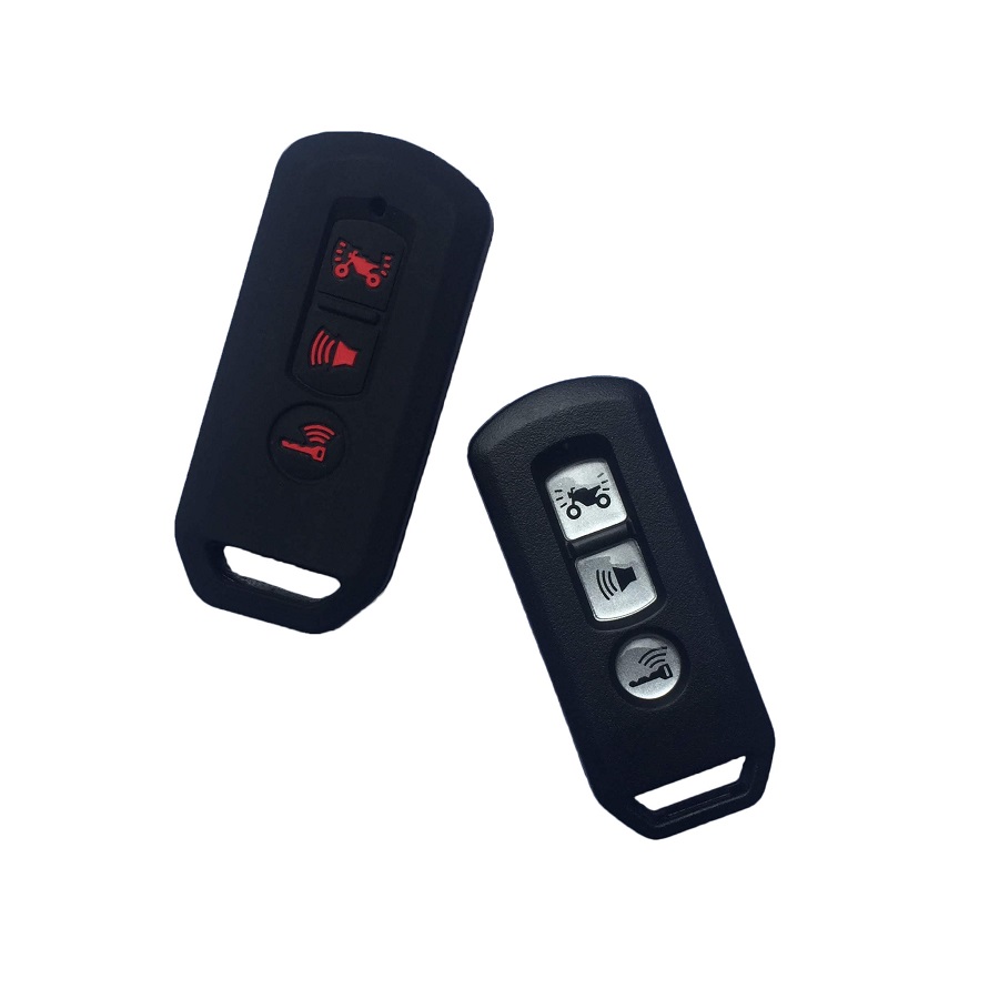 Bọc khóa Smartkey Honda SH, SHmode, PCX (Màu Đen)