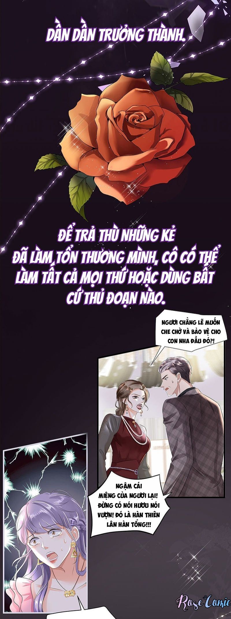 đại tiểu thư có thể có cái gì ý xấu đâu chapter 1 6