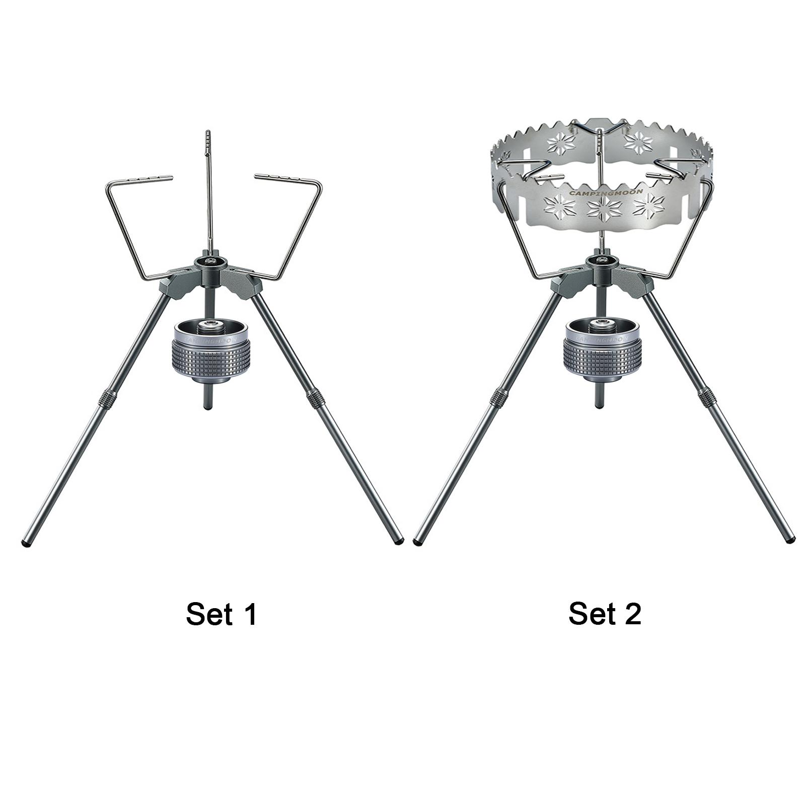 Giá Để Nồi Chống Gió Chống Trượt Campingmoon