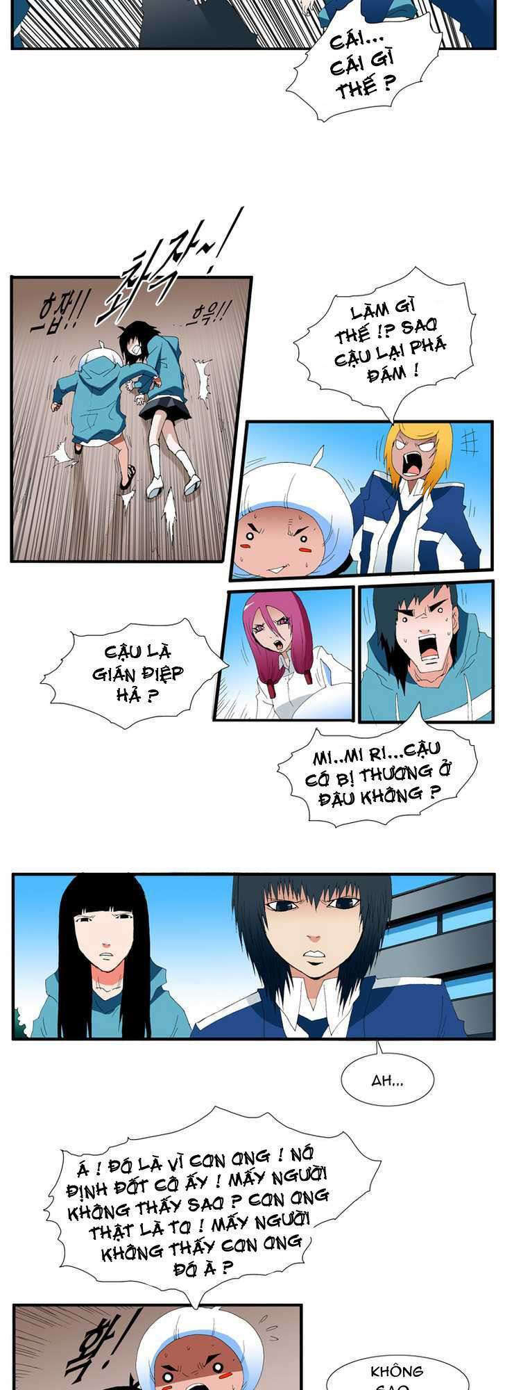 siêu năng chapter 107 13