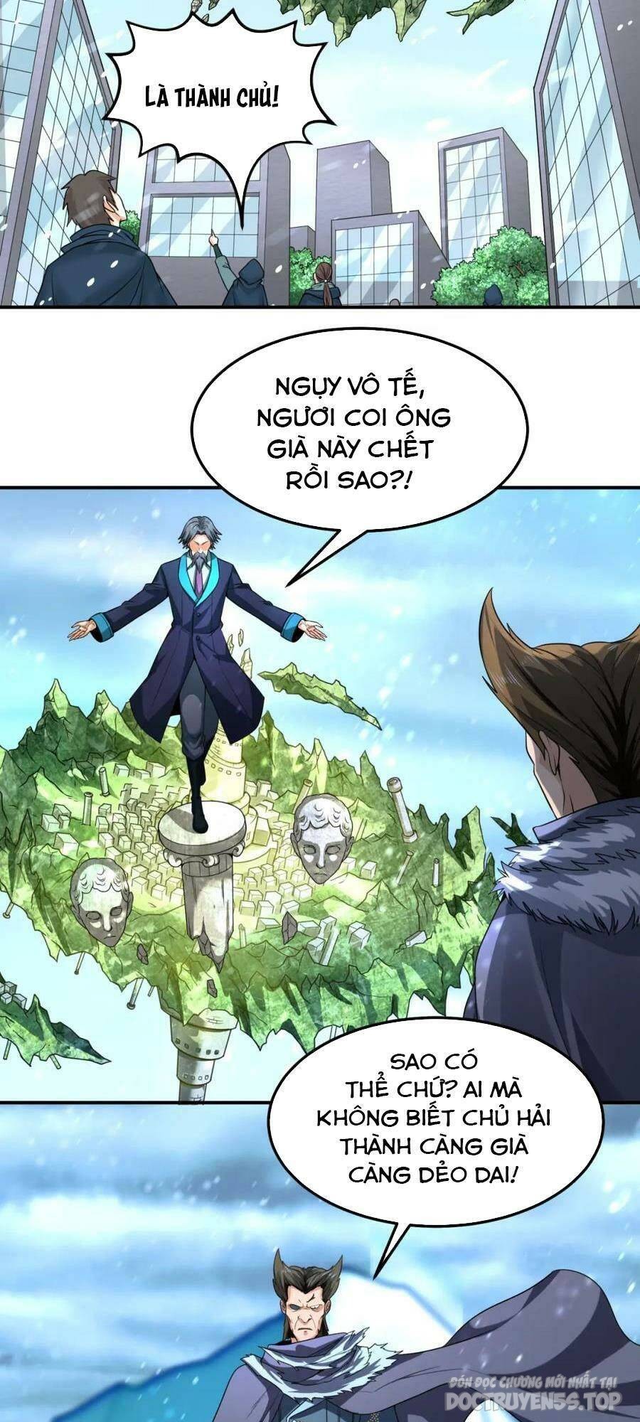 toàn cầu quỷ dị thời đại chapter 80 5