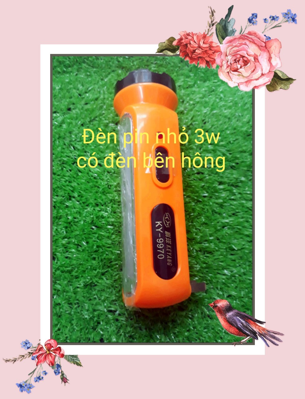 Đèn Pin cầm tay siêu sáng