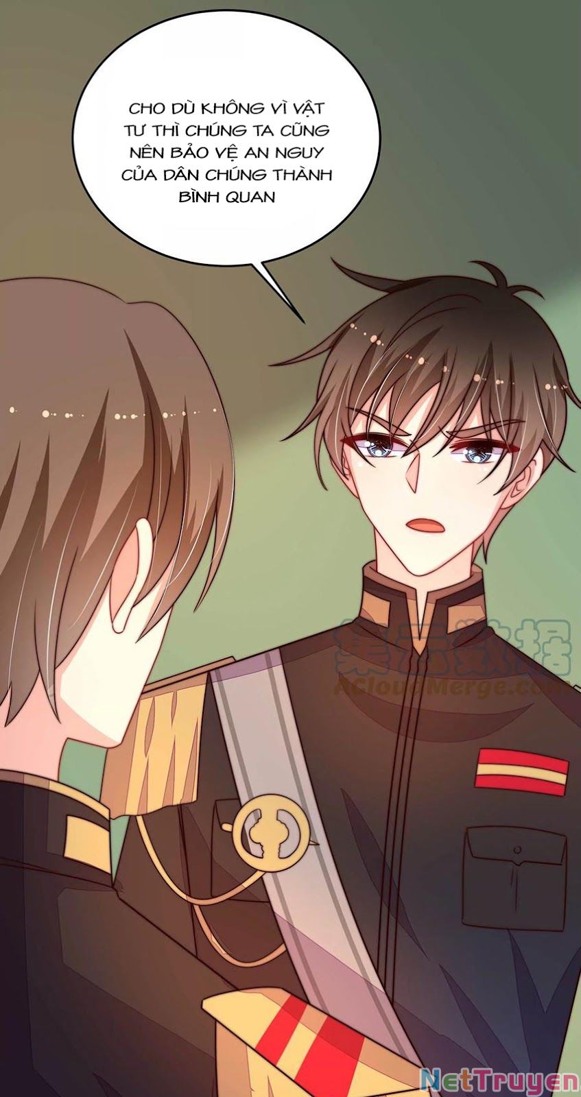 ngày nào thiếu soái cũng ghen chapter 455 1