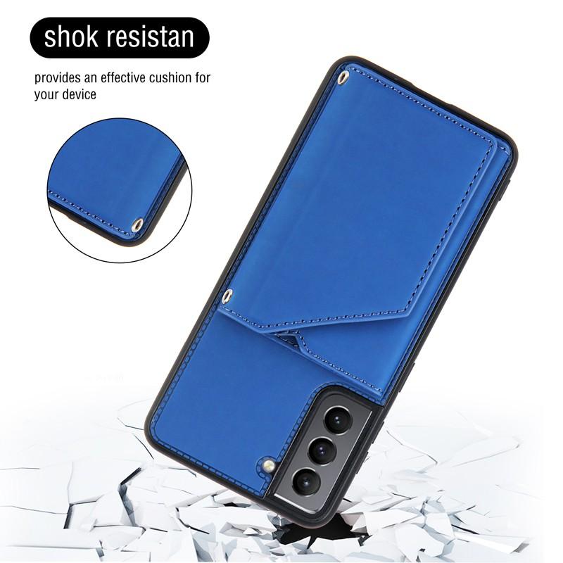 Ốp điện thoại mặt da PU cho Samsung Galaxy S20 Plus S20+ S20 Ultra S20 FE S21+ S21 Plus S21 Ultra Note20 Ultra 5G