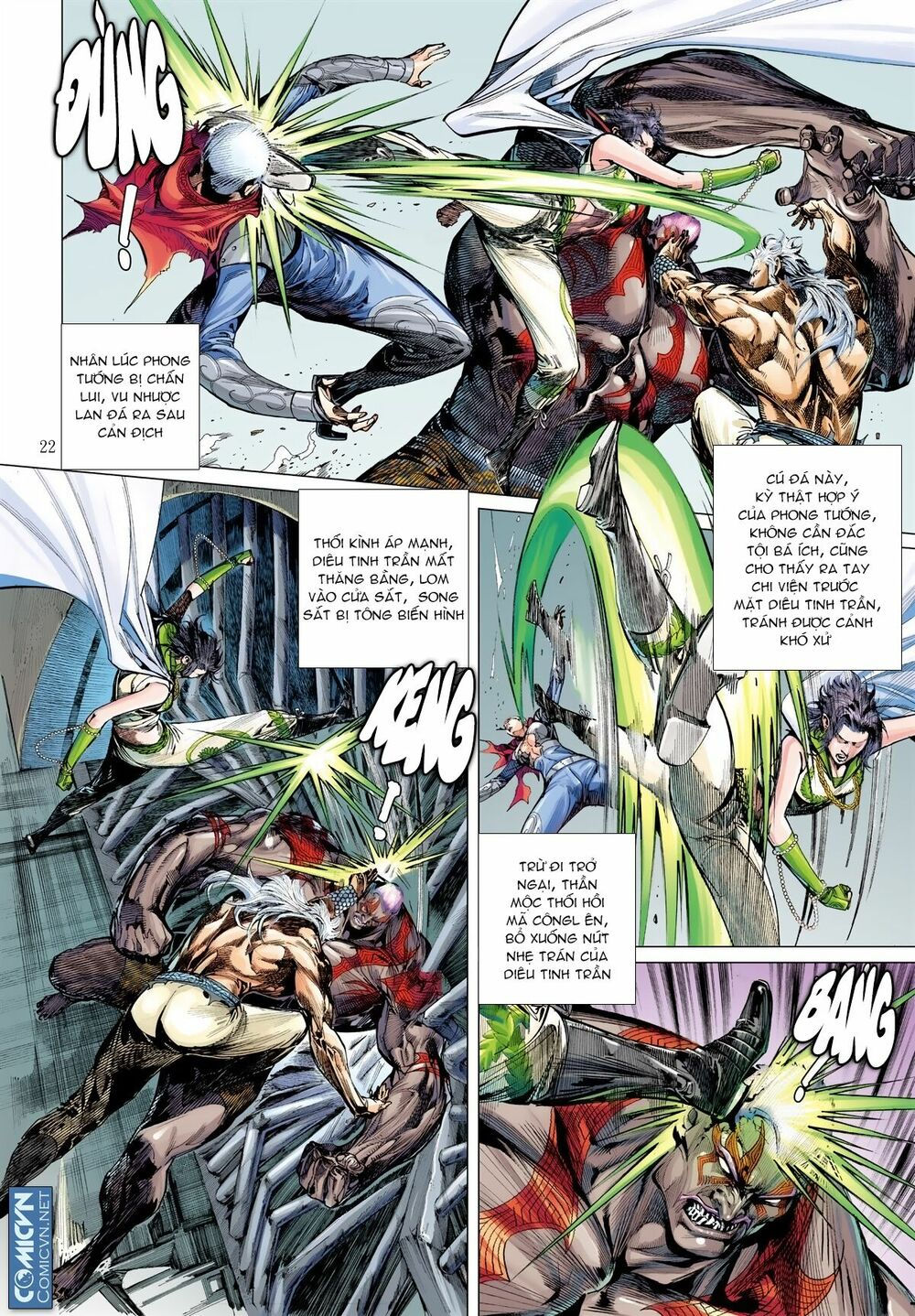 sơn hải kinh truyện chapter 33.2 10