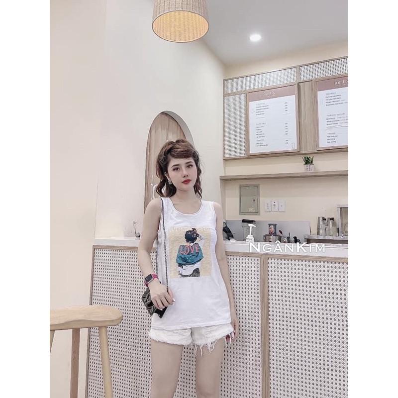 ÁO SÁT NÁCH WUM 4 MÀU CHO NỮ